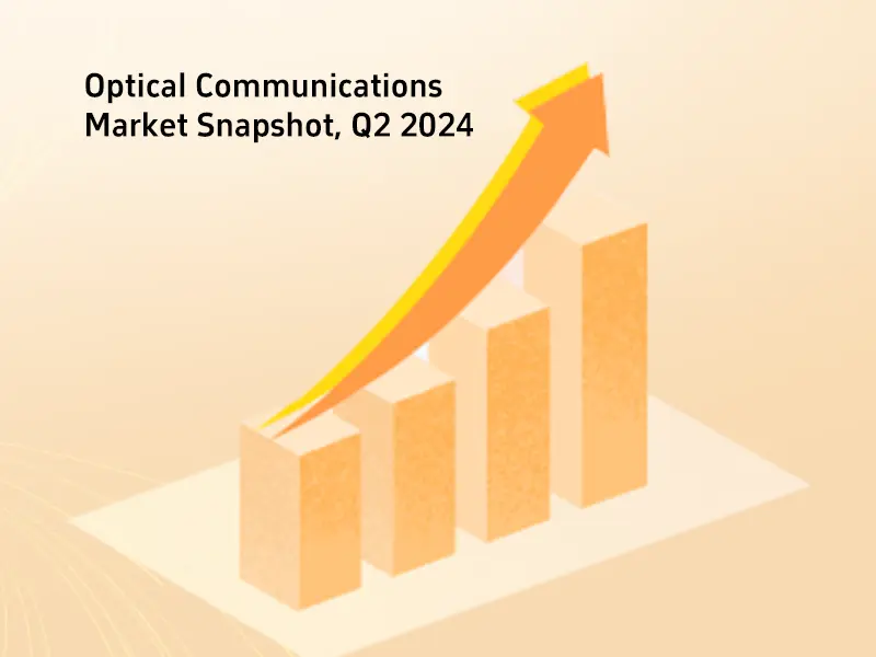 Optical Communications Market Snapshot, Q2 2024