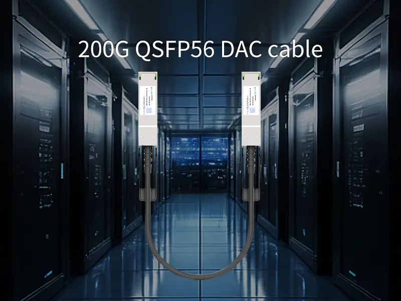 200G DAC direct attach cable VS 200G AOC active optical cable
