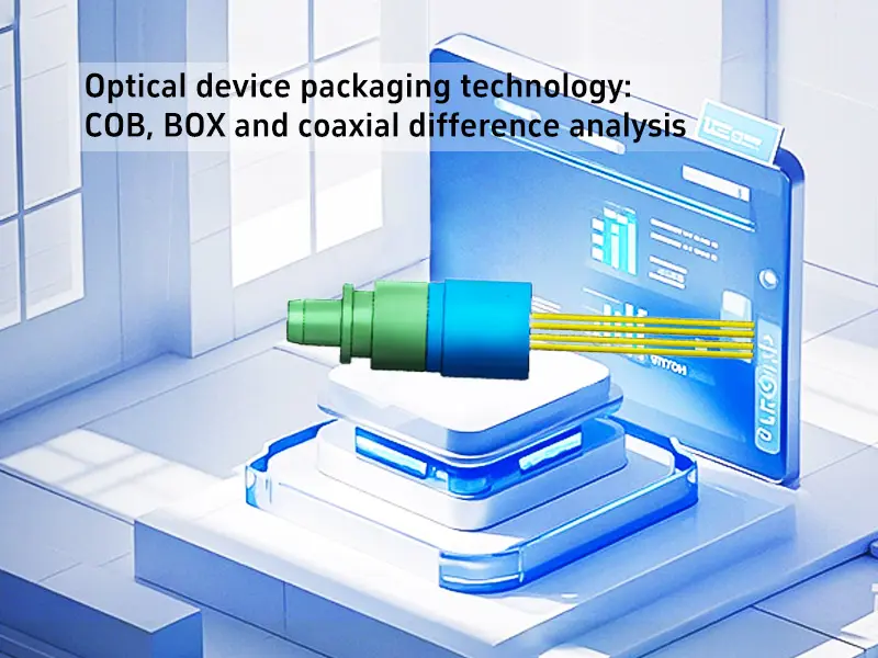 Optical device packaging technology: COB, BOX and coaxial difference analysis