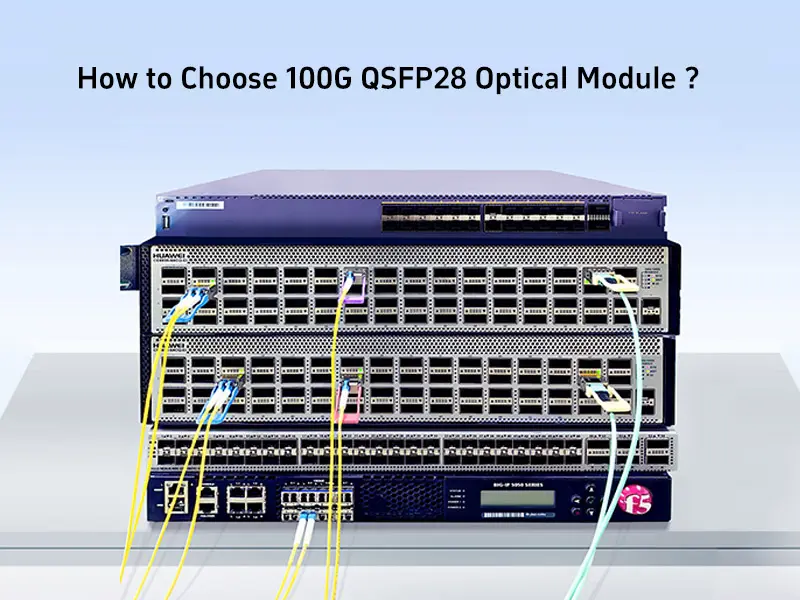 How to Choose 100G QSFP28 Optical Module ?