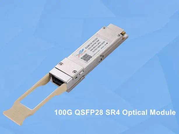 Introduction and Application of 100G SR4 Optical Module