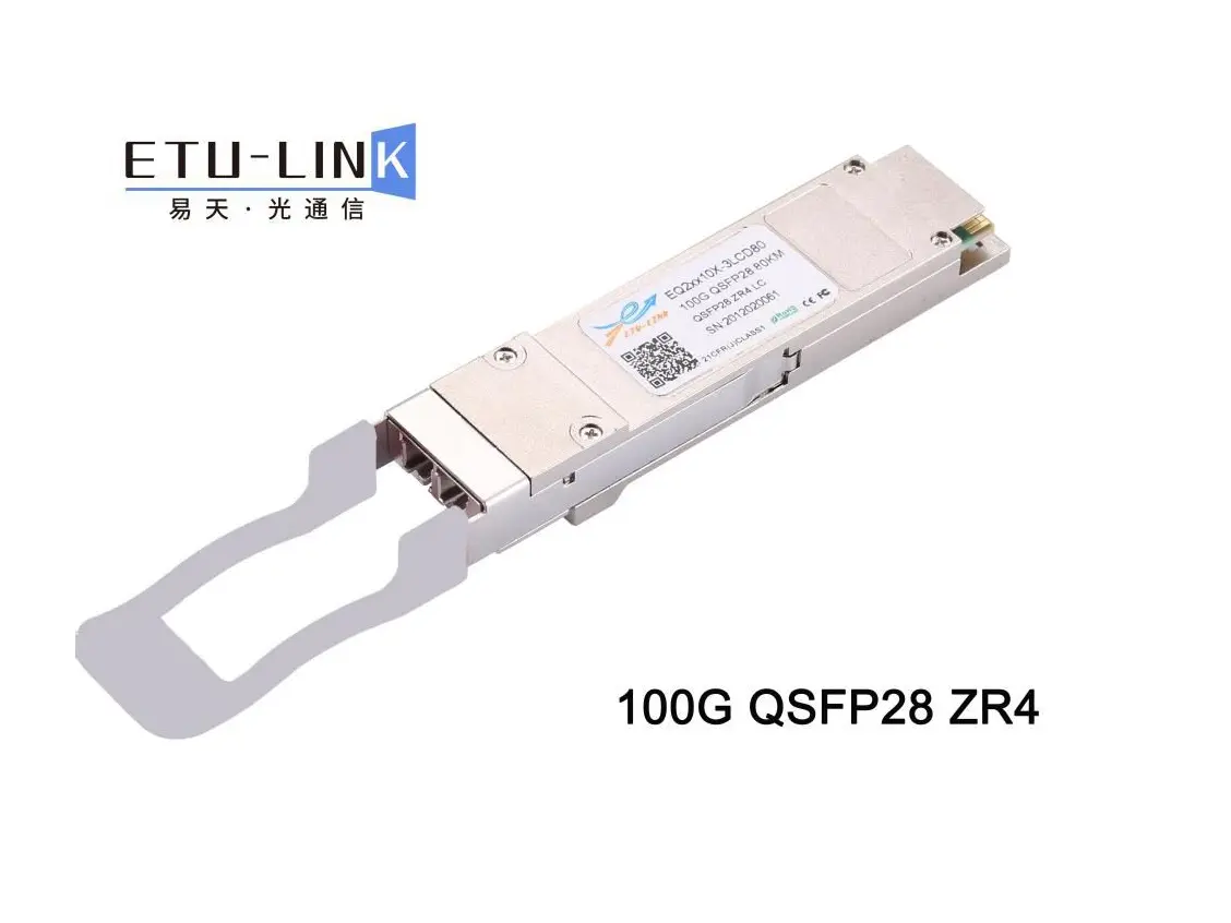 100G ultra-long distance transmission optical module（QSFP28 ZR4）