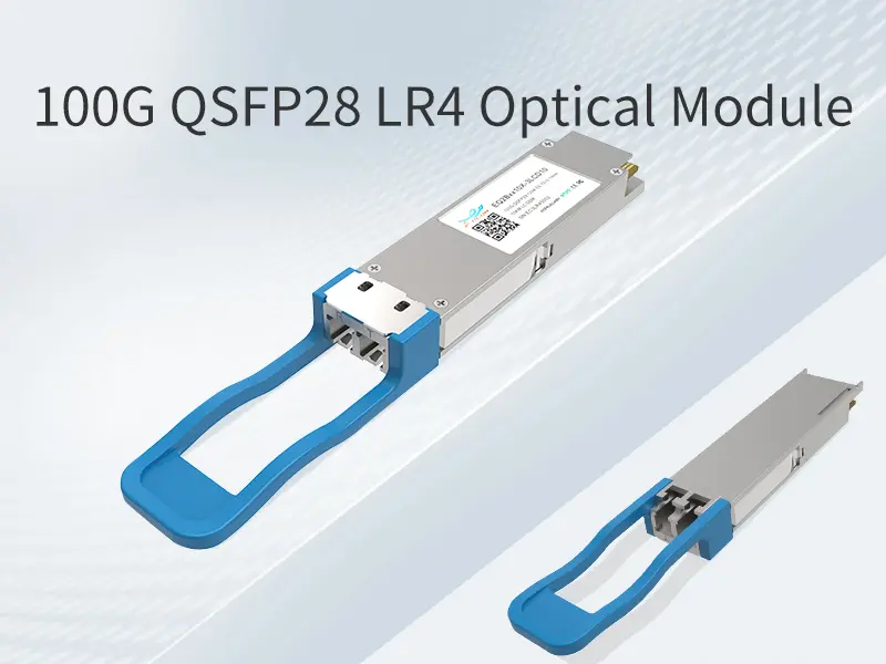 Analysis of the Advantages of 100G QSFP28 LR4 Optical Module