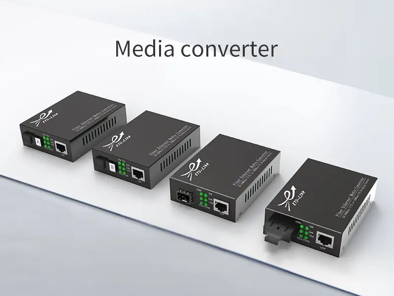 One minute to understand the fiber media converter